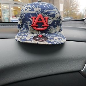 Auburn under armour Hat Army Fatigue